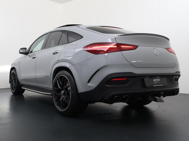 Mercedes-Benz GLE-KLASSE Coupé AMG 53 Hybrid 4MATIC+ Night Edition | Premium Plus | Night Pakket | Rijassistentie Pakket | Winter Pakket | Panoramadak | Trekhaak | AIRMATIC Luchtvering | Burmester 3D Surround | 360° Camera | Head-up Display | Dashcam | DISTRONIC Afstandsassistent