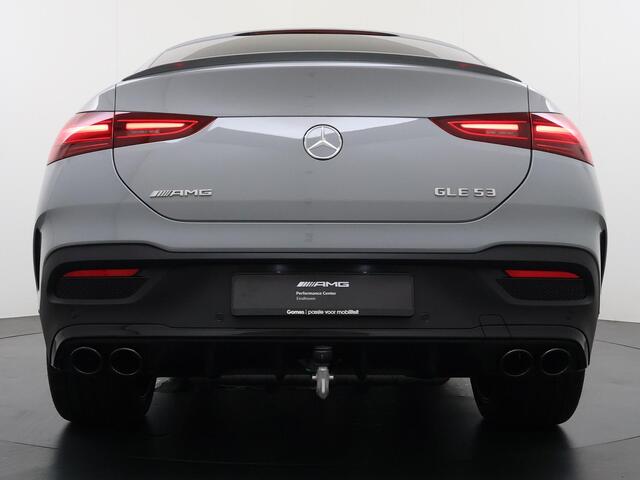 Mercedes-Benz GLE-KLASSE Coupé AMG 53 Hybrid 4MATIC+ Night Edition | Premium Plus | Night Pakket | Rijassistentie Pakket | Winter Pakket | Panoramadak | Trekhaak | AIRMATIC Luchtvering | Burmester 3D Surround | 360° Camera | Head-up Display | Dashcam | DISTRONIC Afstandsassistent