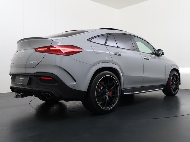 Mercedes-Benz GLE-KLASSE Coupé AMG 53 Hybrid 4MATIC+ Night Edition | Premium Plus | Night Pakket | Rijassistentie Pakket | Winter Pakket | Panoramadak | Trekhaak | AIRMATIC Luchtvering | Burmester 3D Surround | 360° Camera | Head-up Display | Dashcam | DISTRONIC Afstandsassistent