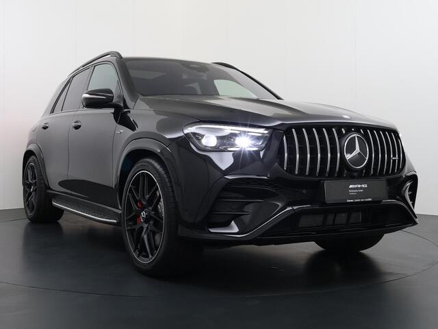 Mercedes-Benz GLE-KLASSE AMG 53 Hybrid 4MATIC+ Night Edition | Premium Plus | Night Pakket | Rijassistentie Pakket | Sierdelen Pakket Exclusief | Winter Pakket | Panoramadak | Trekhaak | Treeplanken | AIRMATIC Luchtvering | Burmester 3D Surround | 360° Camera | Head-up Display | 