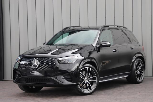 Mercedes-Benz GLE-KLASSE 400e AMG 4-Matic | 381PK | Luchtvering | Head-up | Keyless-go | Burmester | Sfeerverlichting | Multibeam | Trekhaak | Standkachel | 2025.