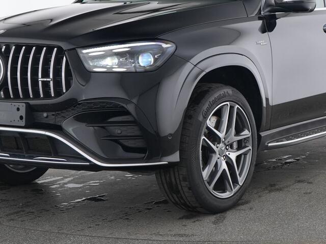 Mercedes-Benz GLE-KLASSE Mercedes-AMG 53 Hybrid 4MATIC+ Premium Plus AMG Line | MANUFAKTUR Interieur-Paket | Trekhaak | Panorama Schuif-Kanteldak | Stuur en Stoelverwarming. Inclusief 24 maanden Mercedes-Benz Certified garantie voor Europa.
