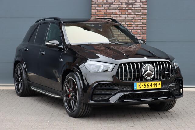 Mercedes-Benz GLE-KLASSE AMG 53 4MATIC+ Premium+ | Luchtvering | Distronic+ | Carbon | Burmester | Rijassistentiepakket | Schakelbare Uitlaat | HUD | Nappa Leder | Stoelverwarming V+A | Keyless Go |
