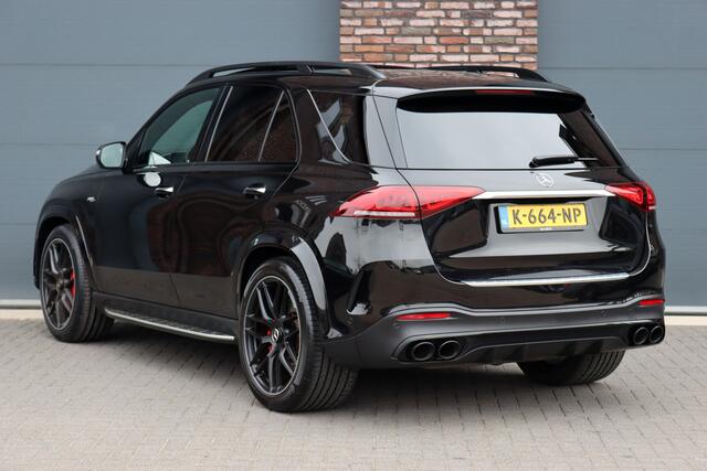 Mercedes-Benz GLE-KLASSE AMG 53 4MATIC+ Premium+ | Luchtvering | Distronic+ | Carbon | Burmester | Rijassistentiepakket | Schakelbare Uitlaat | HUD | Nappa Leder | Stoelverwarming V+A | Keyless Go |