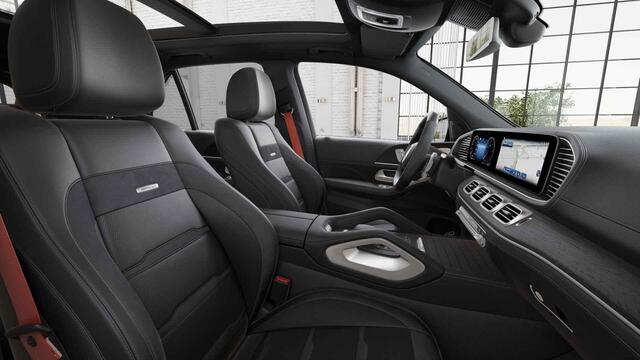 Mercedes-Benz GLE-KLASSE AMG 53 Hybrid 4MATIC+ | Alpin grau | Head up display | Panoramadak | Trekhaak | Multibeam | Winter pakket | Stoelkoeling |