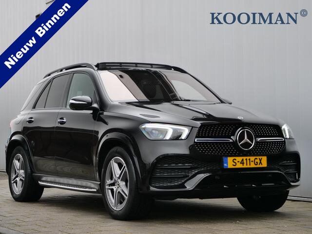 Mercedes-Benz GLE-KLASSE 350 de 4MATIC Premium Plus 320 Pk Automaat AMG Line / Navi / DAB / Leer / Pano-dak / Luchtvering / Trekhaak / Stoelventilatie