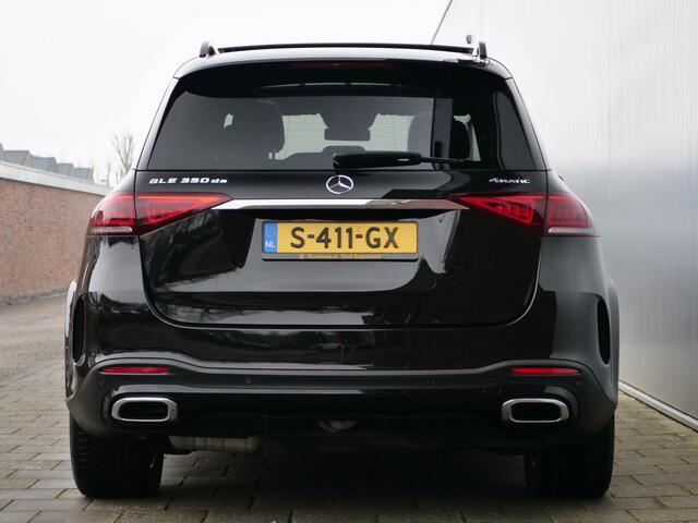 Mercedes-Benz GLE-KLASSE 350 de 4MATIC Premium Plus 320 Pk Automaat AMG Line / Navi / DAB / Leer / Pano-dak / Luchtvering / Trekhaak / Stoelventilatie