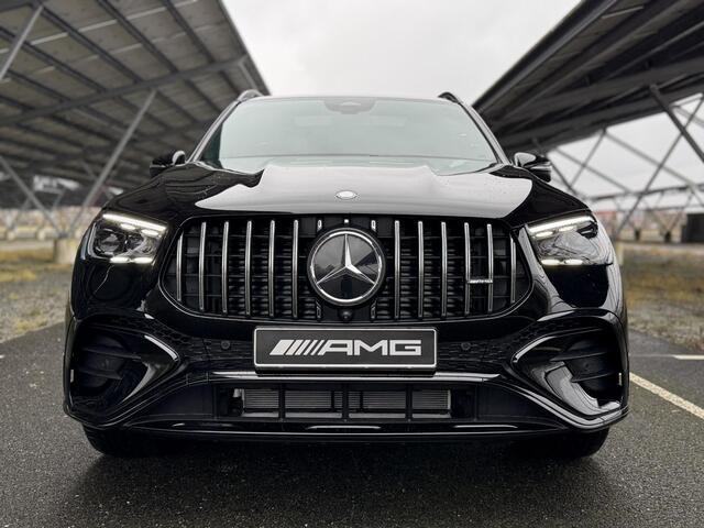 Mercedes-Benz GLE-KLASSE AMG 53 Hybrid 4MATIC+ Night Edition | Premium Plus | Panoramaschuifdak | Trekhaak | Treeplanken | 21" lichtmetalen velgen | AIRMATIC | Stoelventilatie |