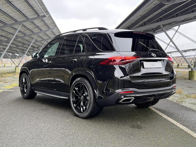 Mercedes-Benz GLE-KLASSE 400e 4MATIC Sport Edition | Night | Premium Plus | Panoramaschuifdak | AIRMATIC | Trekhaak | Burmester | Massagestoelen | 22 inch AMG Velgen | Winter pakket |