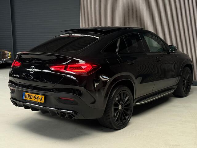 Mercedes-Benz GLE-KLASSE Coupé 350 e 4MATIC Pano | Burmester | Sfeer
