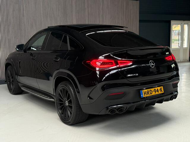 Mercedes-Benz GLE-KLASSE Coupé 350 e 4MATIC Pano | Burmester | Sfeer