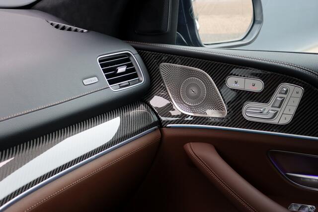 Mercedes-Benz GLE-KLASSE AMG 53 Hybrid Premium 4MATIC+ | Luchtvering | Distronic | Carbon | Memory | Burmester | Stoelventilatie | Luchtkwaliteitspakket | Surround Camera | Keyless Go | Augmented Reality | Nappa Leder |