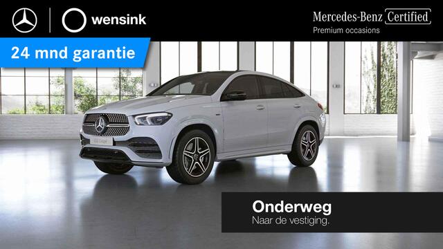 Mercedes-Benz GLE-KLASSE Coupé 350 e 4MATIC Premium Plus | Trekhaak | AMG | Night | Burmester | Memory | Luchtvering | Panoramadak |
