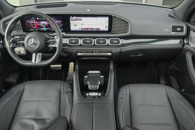 Mercedes-Benz GLE-KLASSE GLE400e AMG 381pk Panoramadak *BTW* Alpingrau Manufaktur Luchtvering NLauto 22" LMV Trekhaak