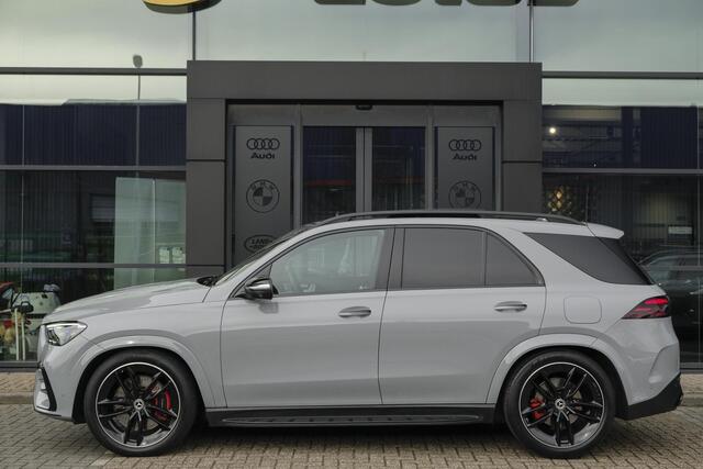 Mercedes-Benz GLE-KLASSE GLE400e AMG 381pk Panoramadak *BTW* Alpingrau Manufaktur Luchtvering NLauto 22" LMV Trekhaak