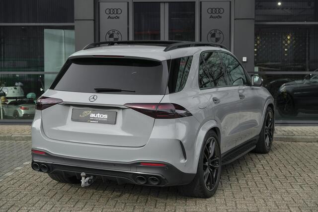 Mercedes-Benz GLE-KLASSE GLE400e AMG 381pk Panoramadak *BTW* Alpingrau Manufaktur Luchtvering NLauto 22" LMV Trekhaak