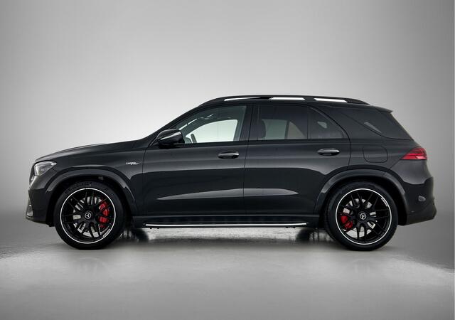 Mercedes-Benz GLE-KLASSE Mercedes-AMG 53 Hybrid 4MATIC+ Premium Plus | Trekhaak | Airmatic | Panoramadak | Burmester® | Sluitbekrachtiging | Distronic | Stoelverwarming - Ventilatie | Inclusief 24 maanden Mercedes-Benz Certified garantie voor Europa.
