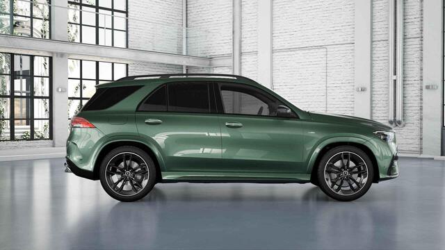 Mercedes-Benz GLE-KLASSE 400 e 4MATIC AMG Line | Manufaktur lak Ireland midgreen | Panoramadak | Trekhaak | Luchtvering | Multibeam | Winter pakket | Burmester |
