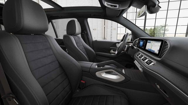 Mercedes-Benz GLE-KLASSE 400 e 4MATIC AMG Line | Manufaktur lak Ireland midgreen | Panoramadak | Trekhaak | Luchtvering | Multibeam | Winter pakket | Burmester |