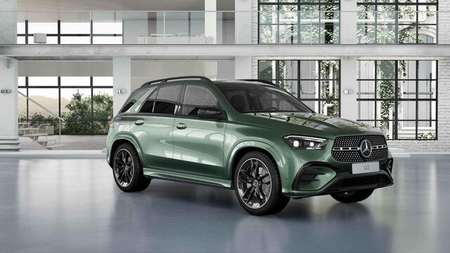 Mercedes-Benz GLE-KLASSE 400 e 4MATIC AMG Line | Manufaktur lak Ireland midgreen | Panoramadak | Trekhaak | Luchtvering | Multibeam | Winter pakket | Burmester |