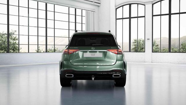 Mercedes-Benz GLE-KLASSE 400 e 4MATIC AMG Line | Manufaktur lak Ireland midgreen | Panoramadak | Trekhaak | Luchtvering | Multibeam | Winter pakket | Burmester |