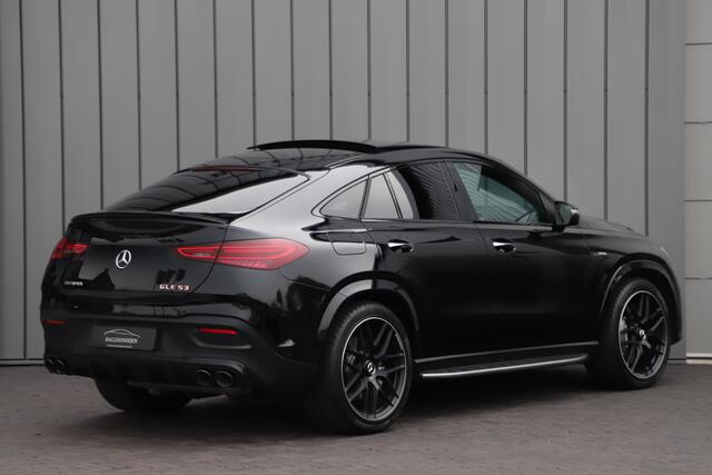 Mercedes-Benz GLE-KLASSE Coupé AMG 53 Hybrid 4MATIC+ | 544PK | Luchtvering | Massage | Head-up | Keyless-go | Burmester | Sfeerverlichting | Stuurwielverw. | 2025.
