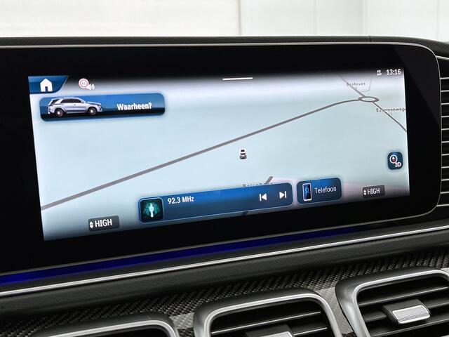 Mercedes-Benz GLE-KLASSE AMG 53 Hybrid 4MATIC+ Night Edition Premium Plus | Winterpakket | Sierelementen AMG carbon | 22 inch AMG velgen | Trekhaak | Treeplanken | Remklauwen in rood | Head-up display | Stoelventilatie voor | Rijassistentiepakket | Sluitbekrachtiging | 360°-camer