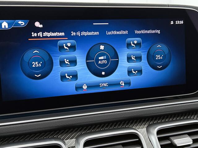 Mercedes-Benz GLE-KLASSE AMG 53 Hybrid 4MATIC+ Night Edition Premium Plus | Winterpakket | Sierelementen AMG carbon | 22 inch AMG velgen | Trekhaak | Treeplanken | Remklauwen in rood | Head-up display | Stoelventilatie voor | Rijassistentiepakket | Sluitbekrachtiging | 360°-camer