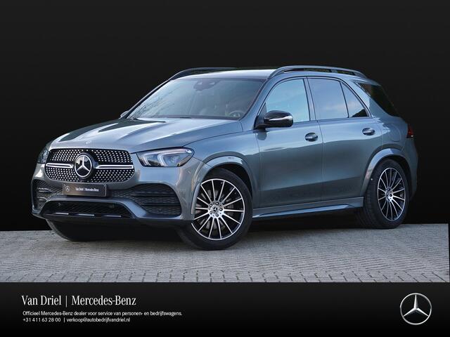 Mercedes-Benz GLE-KLASSE 350 e 4MATIC AMG line | Dealer onderhouden Luchtvering Trekhaak Burmester Memory