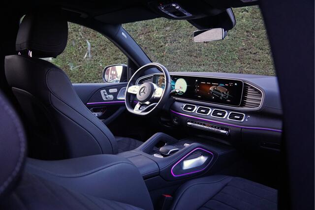 Mercedes-Benz GLE-KLASSE 350 e 4MATIC AMG line | Dealer onderhouden Luchtvering Trekhaak Burmester Memory