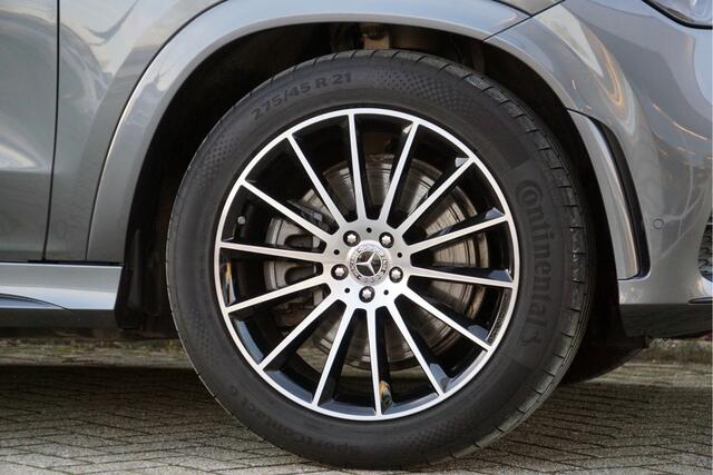 Mercedes-Benz GLE-KLASSE 350 e 4MATIC AMG line | Dealer onderhouden Luchtvering Trekhaak Burmester Memory