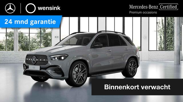 Mercedes-Benz GLE-KLASSE 400 e 4MATIC AMG Line | MANUFAKTUR lak Alpine grijs | Panoramadak | Trekhaak | Luchtvering | Mulitbeam | 360 camera |