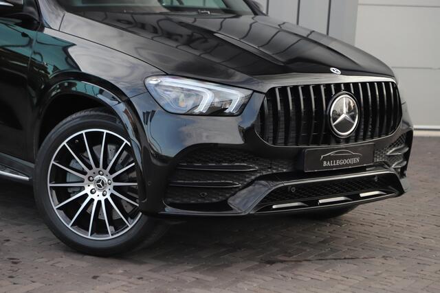 Mercedes-Benz GLE-KLASSE 350e AMG 4-Matic | 333PK | Pano | Keyless-go | Burmester | Sfeerverlichting | Distronic+ | Multibeam | Trekhaak | Air-balance | 2021.