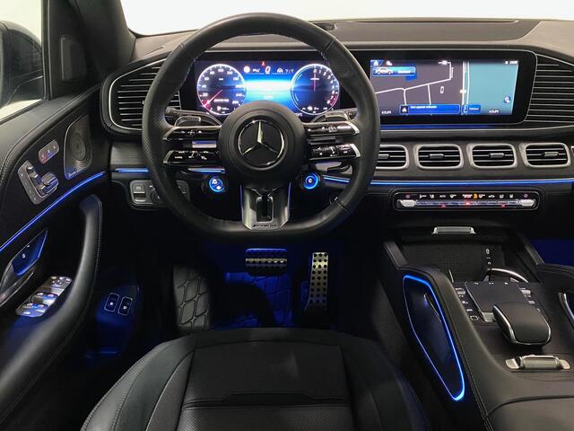 Mercedes-Benz GLE-KLASSE AMG 53 Hybrid 4MATIC+ 360°cam Burmester HaedUp MBUX Panodak Mulitibeam 22inch Trekhaak **VOL**