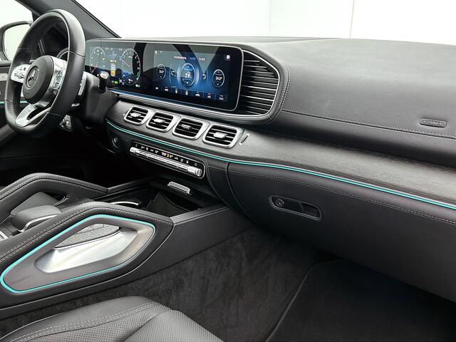 Mercedes-Benz GLE-KLASSE Coupé 350e 4MATIC AMG-line | Burmester Sound | AIRMATIC | Panorama Schuifdak | Multibeam LED | Head-up Display | 360° Camera | Leder | Adaptive Cruise | Inclusief 24 maanden Mercedes-Benz Certified garantie voor Europa.