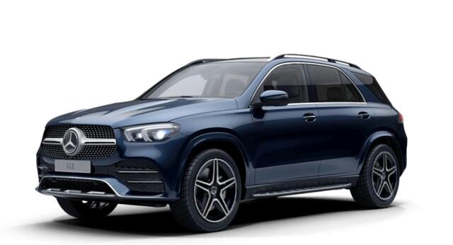 Mercedes-Benz GLE-KLASSE 350 e 4MATIC AMG Line exterieur - Trekhaak - Panoramadak - Treeplanken - Rijassistentiepakket plus - Parkeerpakket met 360°-camera - Warmtewerend, donkergetint glas -