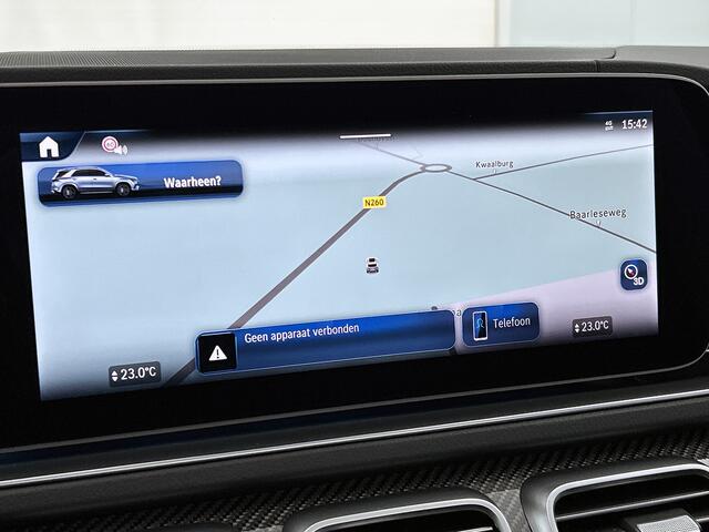 Mercedes-Benz GLE-KLASSE 400 e 4MATIC AMG Plug-In Hybride AMG Line | Night Pakket | Panoramadak | Head-up-Display | Trekhaak | AC en DC Laden | Distronic. Inclusief 24 maanden MB Certified garantie voor Europa.
