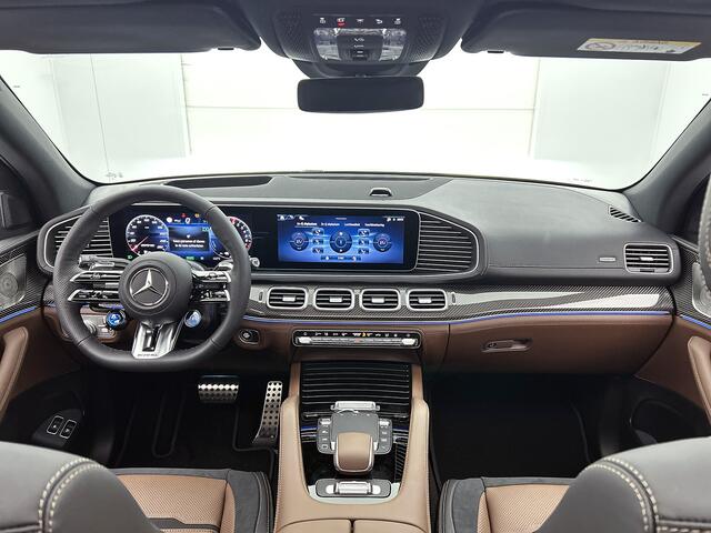 Mercedes-Benz GLE-KLASSE AMG 53 Hybrid 4MATIC+ Night Edition Premium Plus | Trekhaak | Winterpakket | Treeplanken | Sierelementen AMG carbon | 22 inch AMG velgen | Remklauwen rood | Stoelventilatie voor | Rijassistentiepakket | Burmester® 3D sound systeem | 360° camera | Sluitbek