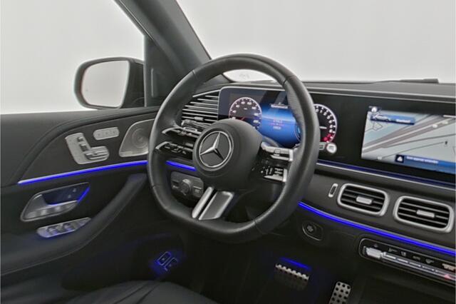 Mercedes-Benz GLE-KLASSE 400e AMG // Luchtvering // Trekhaak 3.300kg // Distronic // Leder // Memory // Panoramadak // 360 Camera // Headup