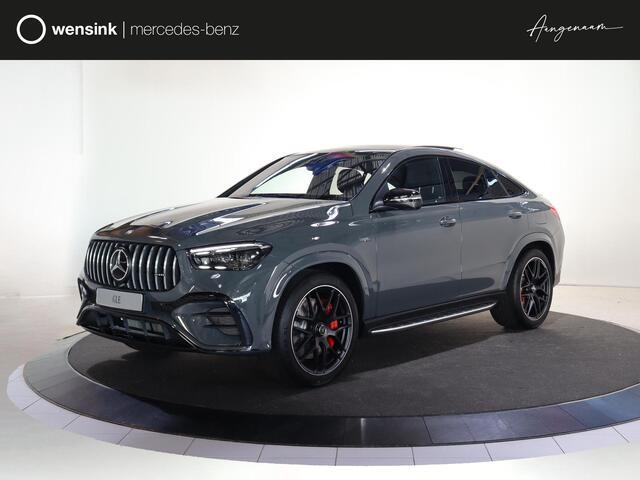 Mercedes-Benz GLE-KLASSE Coupé AMG 53 Hybrid 4MATIC+ Premium Plus | Panoramaschuifdak | 22 inch AMG-velgen | AMG Nightpakket | Trekhaak | Burmester | AIRMATIC | Winterpakket |