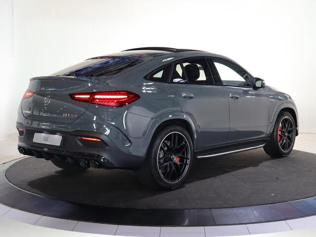 Mercedes-Benz GLE-KLASSE Coupé AMG 53 Hybrid 4MATIC+ Premium Plus | Panoramaschuifdak | 22 inch AMG-velgen | AMG Nightpakket | Trekhaak | Burmester | AIRMATIC | Winterpakket |