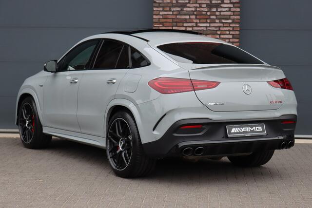 Mercedes-Benz GLE-KLASSE Coupé AMG 53 Hybrid 4MATIC+ Premium Aut9 | Facelift | Airmatic | Distronic | Exclusief Leder | Burmester | Panoramadak | Stoelventilatie | Luchtkwaliteitspakket | HUD |