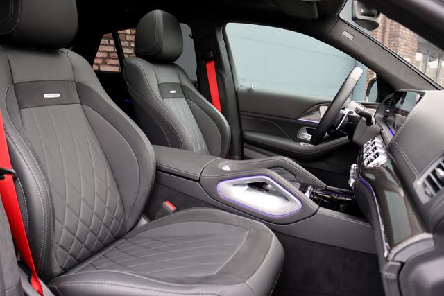 Mercedes-Benz GLE-KLASSE Coupé AMG 53 Hybrid 4MATIC+ Premium Aut9 | Facelift | Airmatic | Distronic | Exclusief Leder | Burmester | Panoramadak | Stoelventilatie | Luchtkwaliteitspakket | HUD |