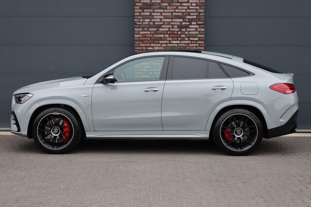 Mercedes-Benz GLE-KLASSE Coupé AMG 53 Hybrid 4MATIC+ Premium Aut9 | Facelift | Airmatic | Distronic | Exclusief Leder | Burmester | Panoramadak | Stoelventilatie | Luchtkwaliteitspakket | HUD |