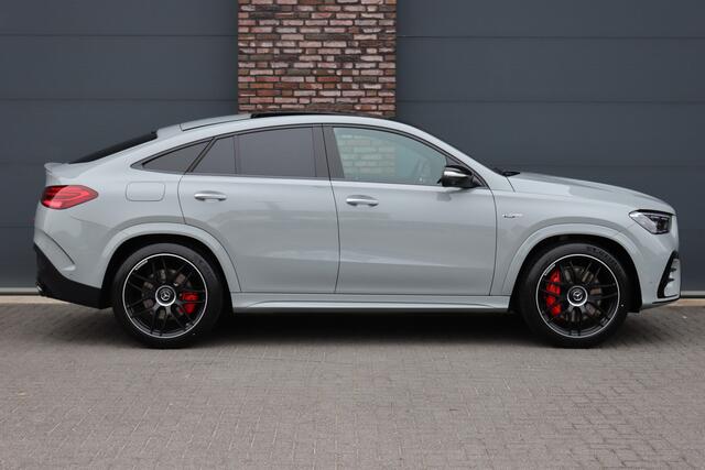 Mercedes-Benz GLE-KLASSE Coupé AMG 53 Hybrid 4MATIC+ Premium Aut9 | Facelift | Airmatic | Distronic | Exclusief Leder | Burmester | Panoramadak | Stoelventilatie | Luchtkwaliteitspakket | HUD |