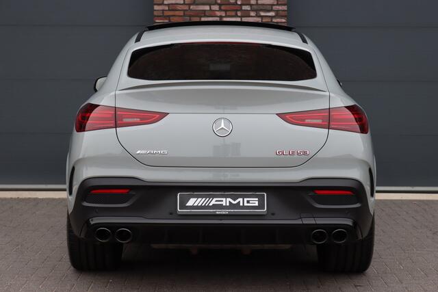 Mercedes-Benz GLE-KLASSE Coupé AMG 53 Hybrid 4MATIC+ Premium Aut9 | Facelift | Airmatic | Distronic | Exclusief Leder | Burmester | Panoramadak | Stoelventilatie | Luchtkwaliteitspakket | HUD |