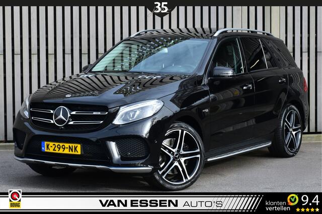 Mercedes-Benz GLE-KLASSE AMG 43 4MATIC Luchtvering Pano 360-Camera ACC Trekhaak Memory Head-Up