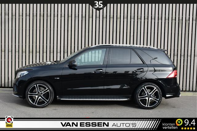 Mercedes-Benz GLE-KLASSE AMG 43 4MATIC Luchtvering Pano 360-Camera ACC Trekhaak Memory Head-Up