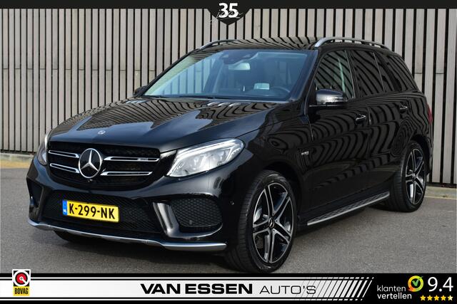 Mercedes-Benz GLE-KLASSE AMG 43 4MATIC Luchtvering Pano 360-Camera ACC Trekhaak Memory Head-Up