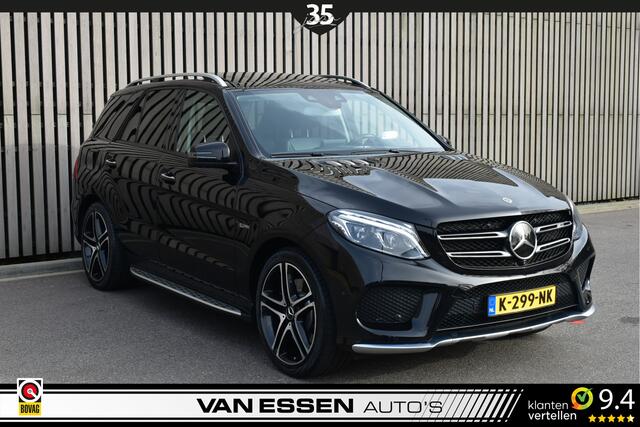 Mercedes-Benz GLE-KLASSE AMG 43 4MATIC Luchtvering Pano 360-Camera ACC Trekhaak Memory Head-Up